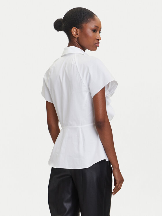 KARL LAGERFELD KARL LAGERFELD Риза A3W11035 Бял Regular Fit
