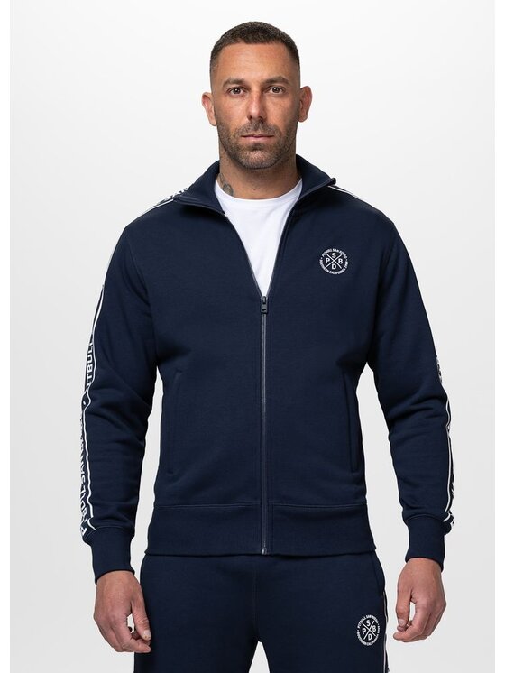 PITBULL PITBULL Bluza NEXUS Granatowy Regular Fit