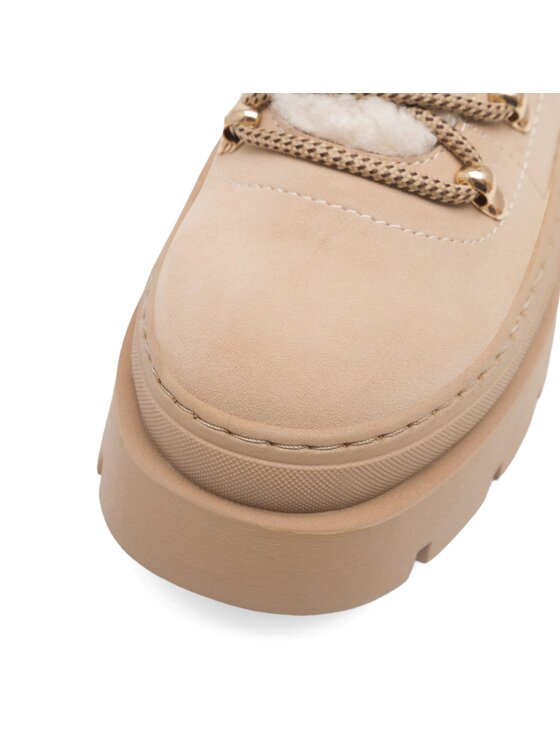 DeeZee DeeZee Gležnjače Queenie WS6151-03 Bež