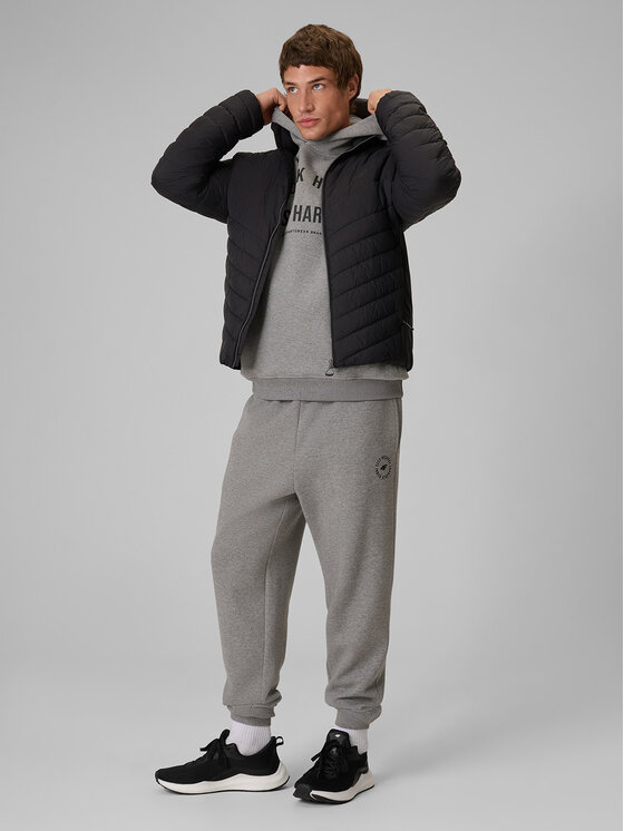 4F 4F Kurtka puchowa BASIC+ Czarny Regular Fit