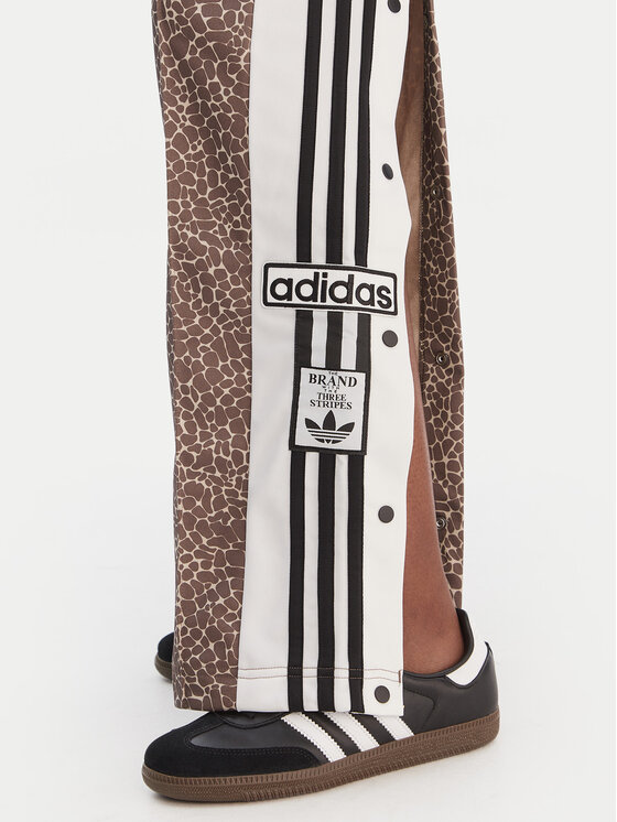 adidas adidas Teplákové nohavice Adibreak KD8820 Béžová Loose Fit