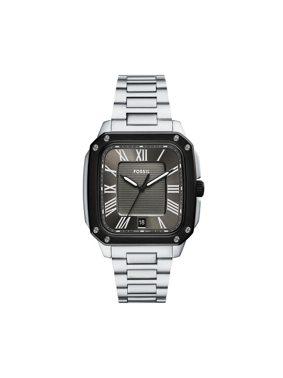 Fossil Fossil Zegarek FS6122 Srebrny