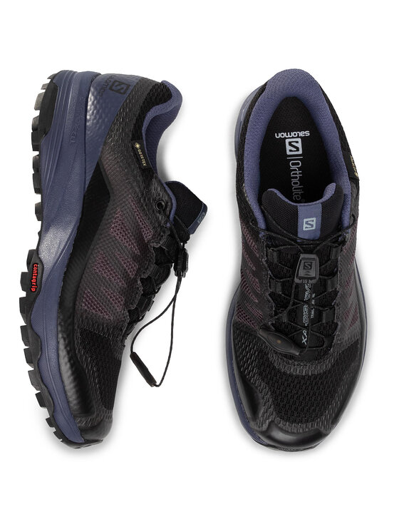 Salomon Salomon Bėgimo batai Xa Discovery Gtx W GORE-TEX 406806 22 W0 Juoda