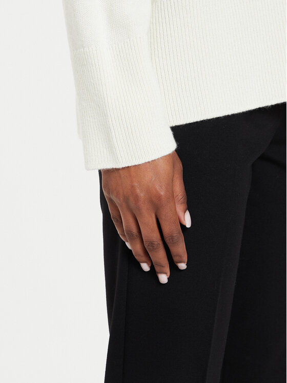Marella Marella Dolčevita Falange 2423366184 Écru Regular Fit