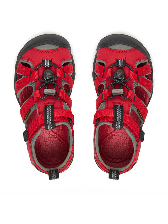 Keen Keen Sandały Seacamp II Cnx 1014470 Czerwony