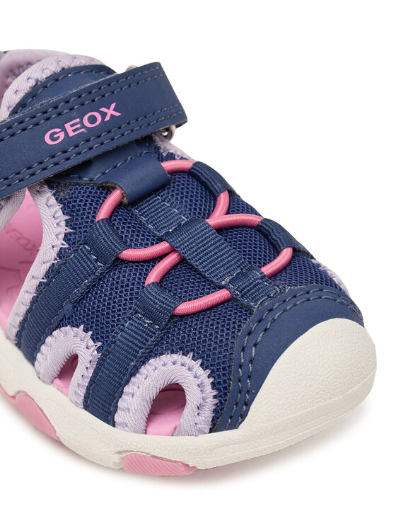 Geox Geox Sandály B Sandal Multy Girl B650DA 01450 C4215 M Tmavomodrá