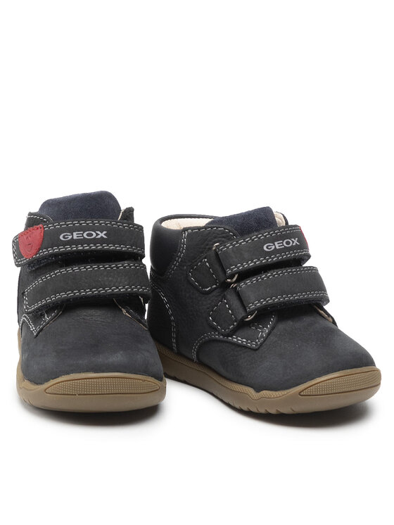 Geox Geox Schnürschuhe B Macchia B. C B164NC 03285 C4002 Dunkelblau