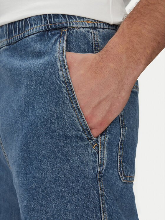 Guess Jeans Guess Jeans Джинсові шорти M5GD35 D5M54 Голубий Regular Fit