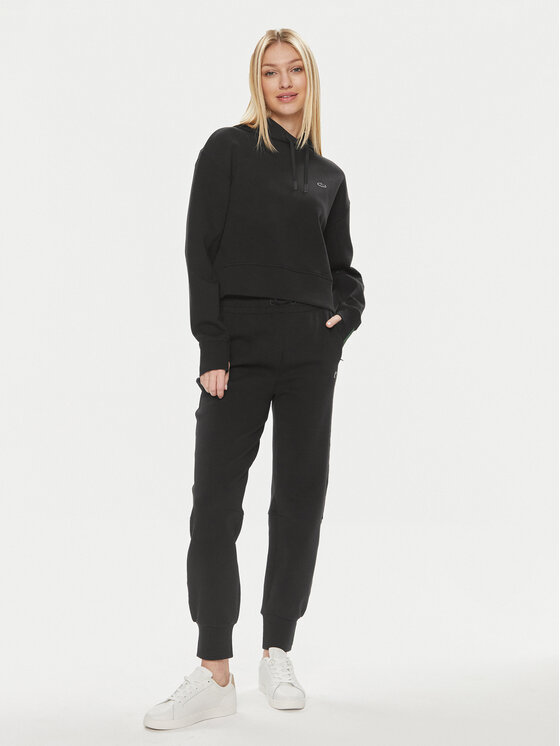 Lacoste Lacoste Pantaloni trening XF0343 Negru Regular Fit