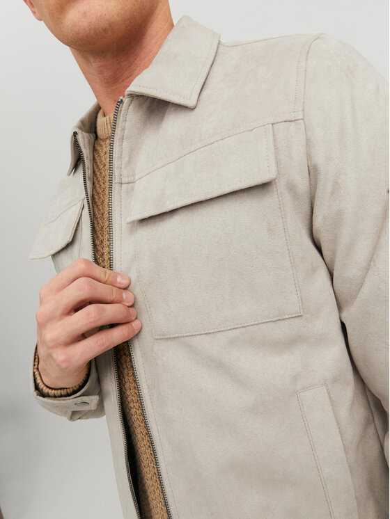 Jack&Jones Jack&Jones Jakna od imitacije kože Payton 12213082 Bež Regular Fit