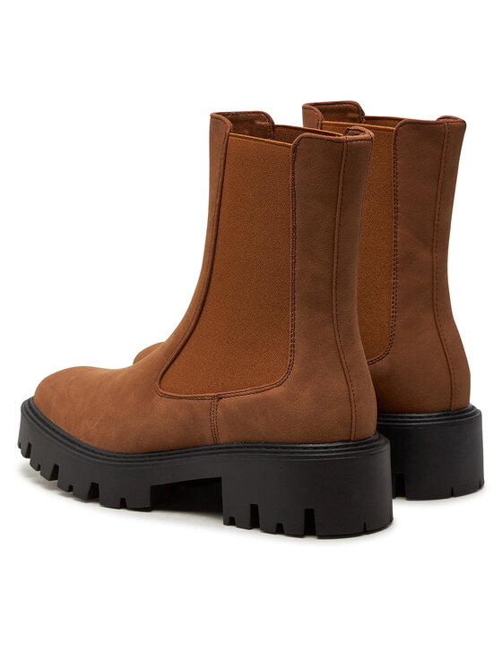 ONLY Shoes ONLY Shoes Chelsea cipele Onlbetty 15274563 Smeđa