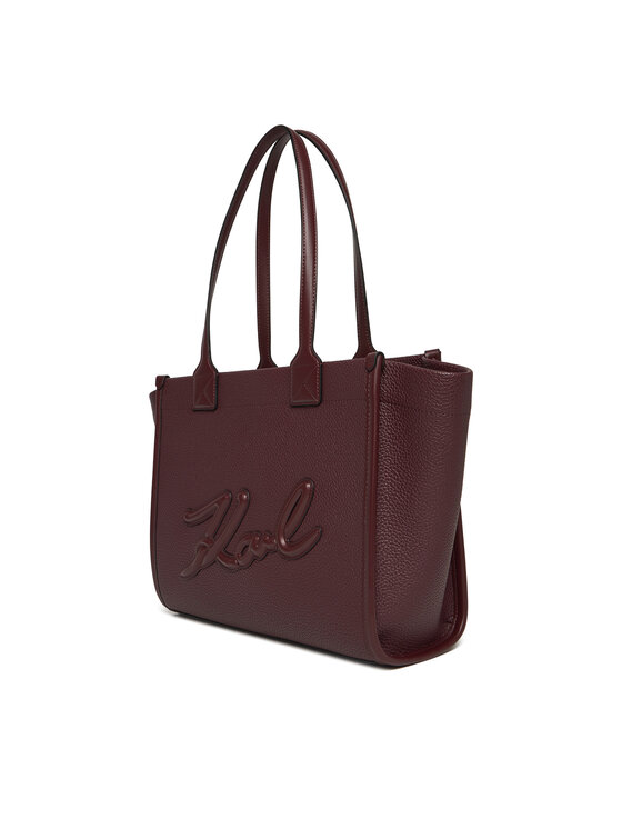 KARL LAGERFELD KARL LAGERFELD Rankinė A4W30258 Vyšninė
