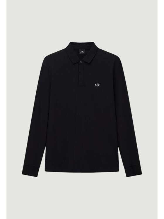 Armani Exchange Armani Exchange Polo XM001288 AF17321 Nero Casual Fit