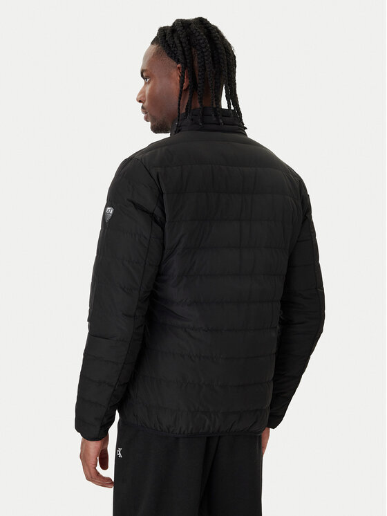 EA7 Emporio Armani EA7 Emporio Armani Vatovaná bunda 8NPB13 PNE1Z 1200 Černá Regular Fit