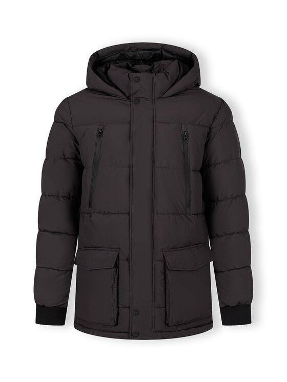 minoti minoti Kurtka zimowa 27mcoat9 Szary Parka Fit