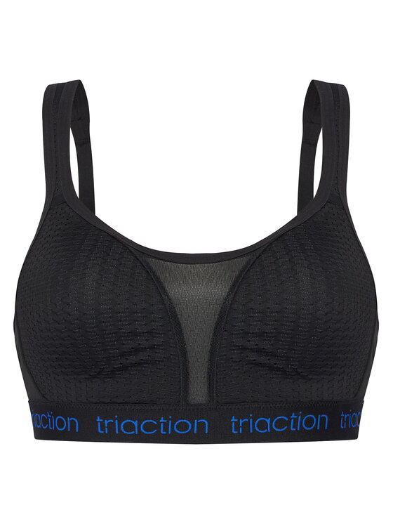 Triumph Triumph Špotni nedrček Triaction Energy Lite 10224865 Črna