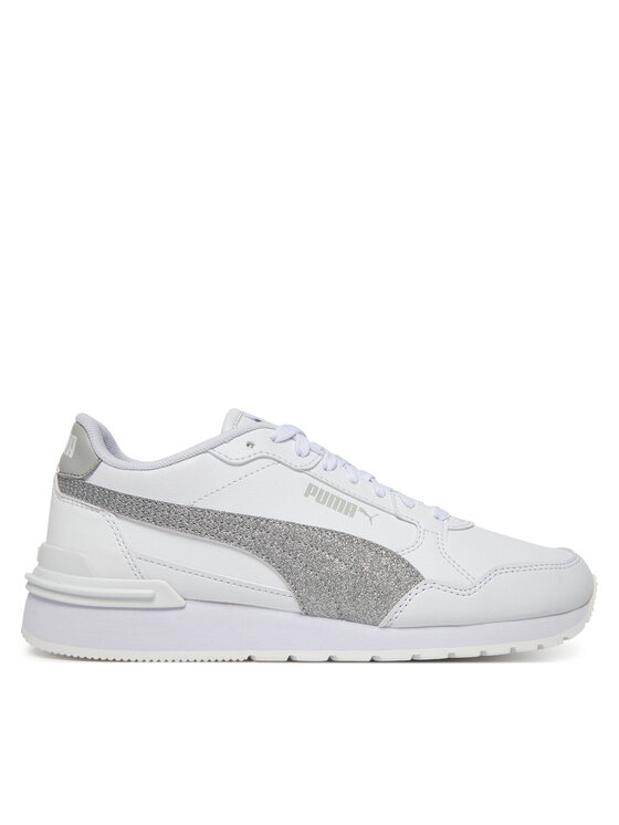Puma Puma Снікерcи St Runner V4 Sl Glitter Jr 401586 01 Білий