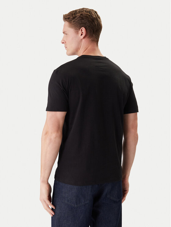Calvin Klein Jeans Calvin Klein Jeans Tričko LV14RE818G Čierna Classic Fit