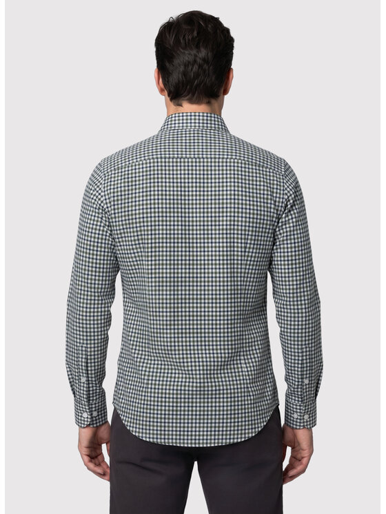 Pako Lorente Pako Lorente Koszula P26WF-1X-023 Zielony Slim Fit