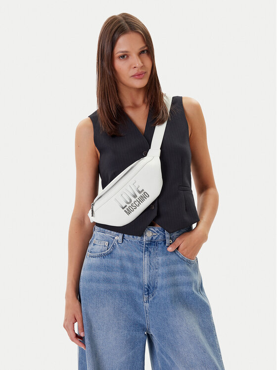 LOVE MOSCHINO LOVE MOSCHINO Vöökott JC4259PP0MKD0100 Valge