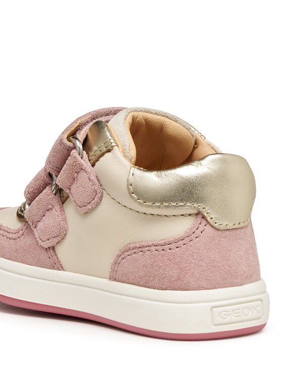 Geox Geox Sneakersy B Biglia B564CA 02244 C1MA8 Écru