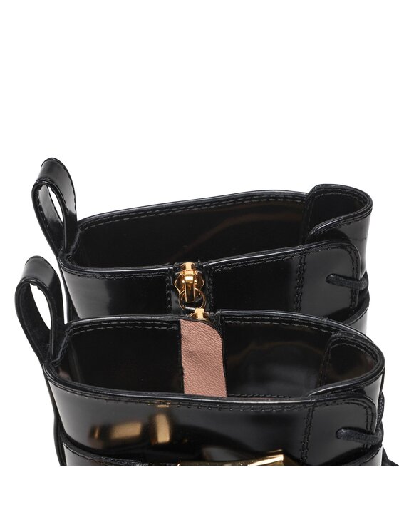 Alberta Ferretti Alberta Ferretti Saapad 22251A6101 8005 Must