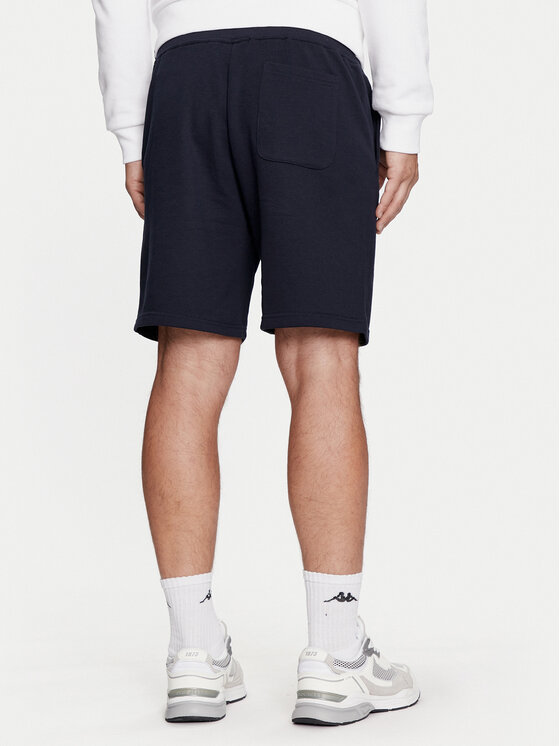 Gant Gant Pantaloni scurți sport Shield 2009027 Bleumarin Regular Fit