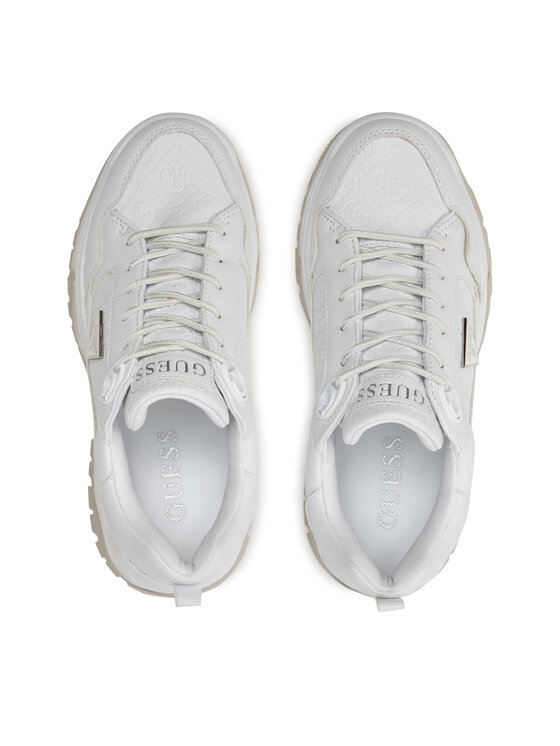 Guess Guess Snīkeri Zaylin FLJZAY FAL12 Balts