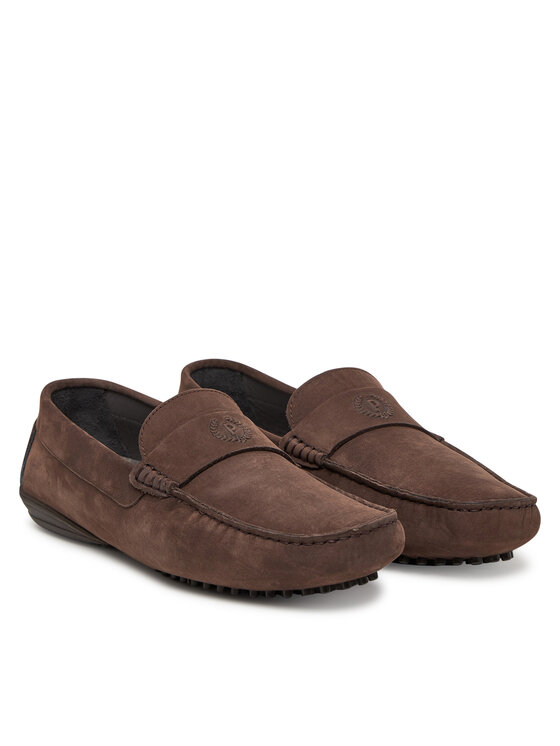 Pollini Pollini Мокасини SB10402G0MUV0301 Кафяв