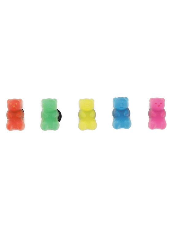 Crocs Crocs Ozdoba na obuv Jibbitz New Candy Bear 5 Pack 10009882 Barevná