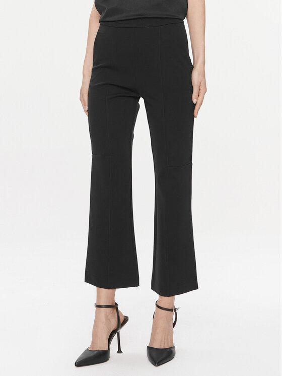 Női Szövet nadrág Max Mara Leisure, Méret: XL, Fekete, Glasgow 2416781017