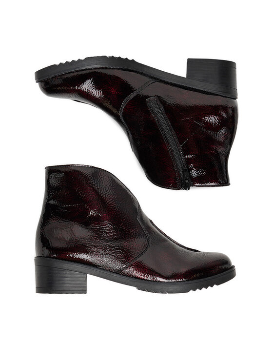 Rieker Rieker Stiefeletten Y0553-35 Dunkelrot