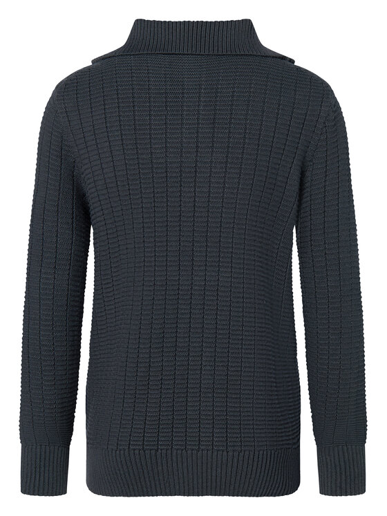 JOOP! JOOP! Džemperis 17 JK-15Jacobo 30047353 Tumši zils Modern Fit