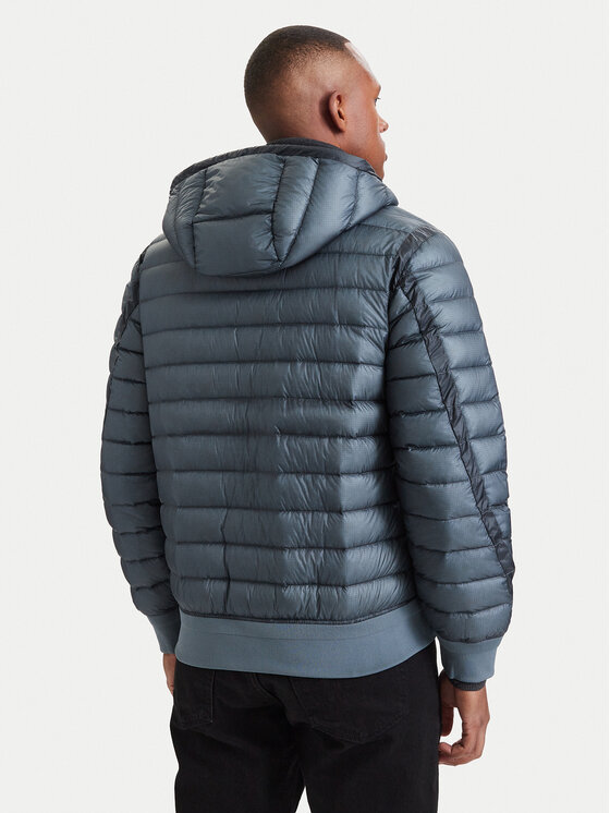 C.P. Company C.P. Company Geacă din puf 21CMOW751A110416A Albastru Regular Fit