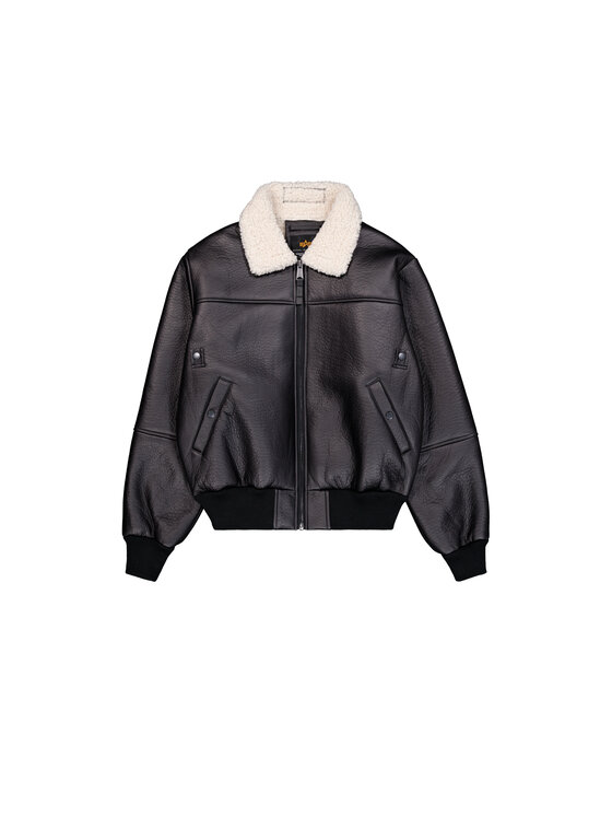 Alpha Industries Alpha Industries Kurtka bomber B-15 MOD Winter Jacket Czarny Core Fit