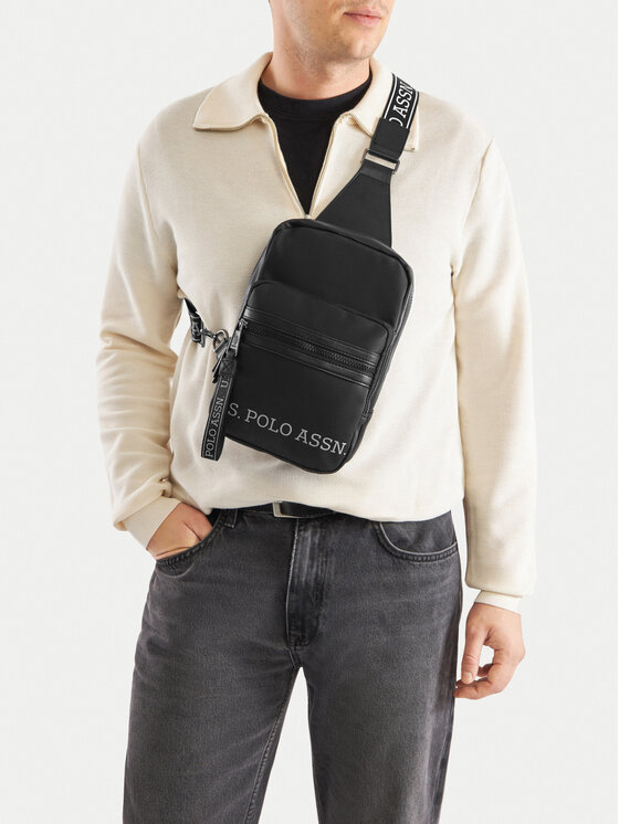 U.S. Polo Assn. U.S. Polo Assn. Σακίδιο BIUXT8518MVP Μαύρο