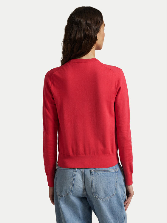 Polo Ralph Lauren Polo Ralph Lauren Kardigan 211891672024 Crvena Regular Fit