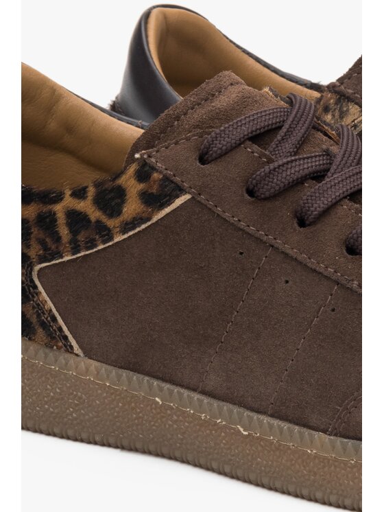 Estro Estro Scarpe da ginnastica ER00117298 Marrone