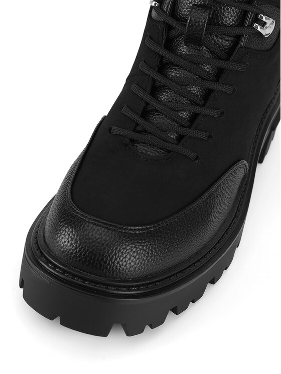 Jenny Fairy Jenny Fairy Stiefeletten WYL3996-1 Schwarz