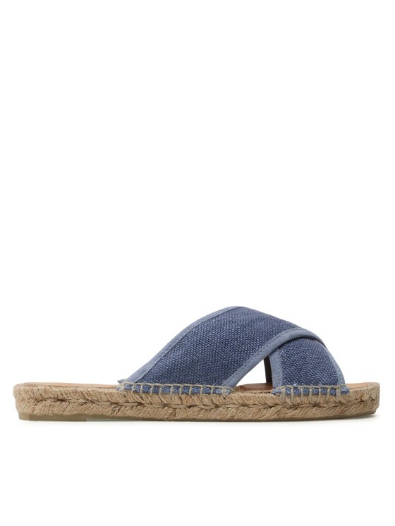 Castañer Espadrile Palmera V/012 023010-313 Plava