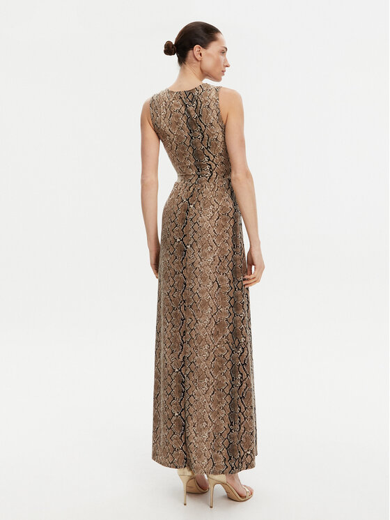 Morgan Morgan Abendkleid 251-RCOBRA Braun Regular Fit