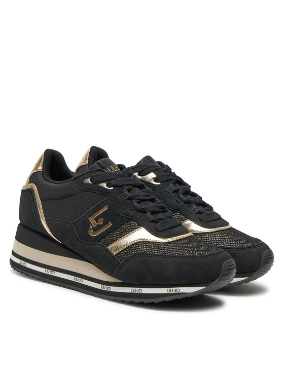 Liu Jo Liu Jo Sneakers Olivia 822 4F4727 EX269 Nero