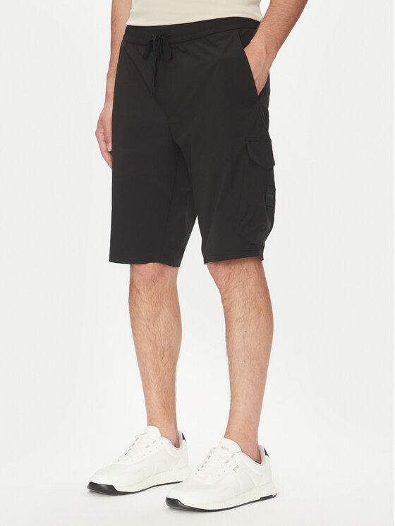 Pantaloni scurți sport BOSS Bărbați, Mărimea: 48, Negru, S_Urbanex-Cargo 50534318