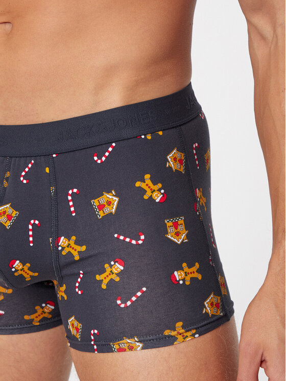 Jack&Jones Jack&Jones Fehérnemű szett Xmas 12266765 Sötétkék