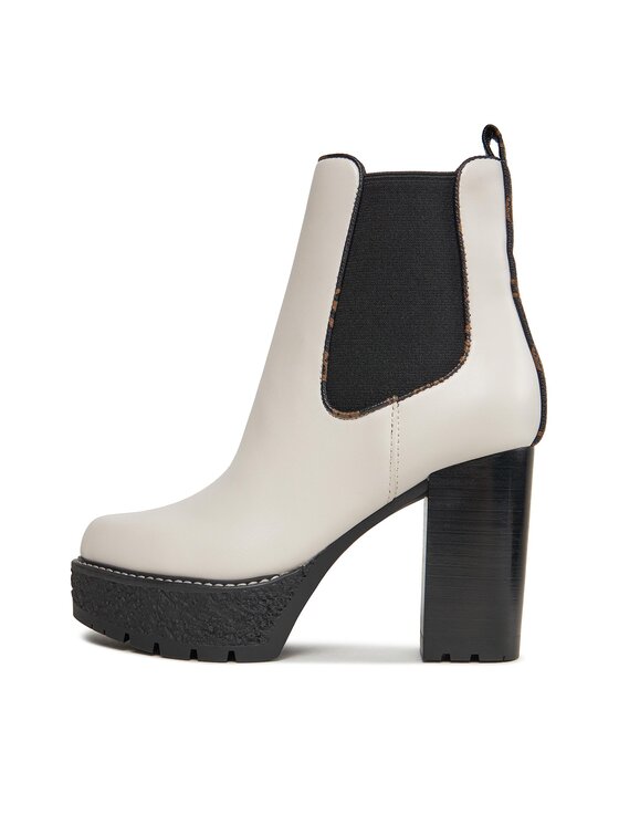 Guess Guess Škornji FL8EEA ELE10 Bela