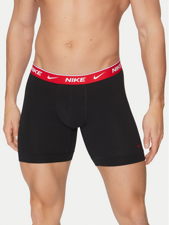 Nike Nike Sada 3 kusů boxerek 0000KE1007 Barevná