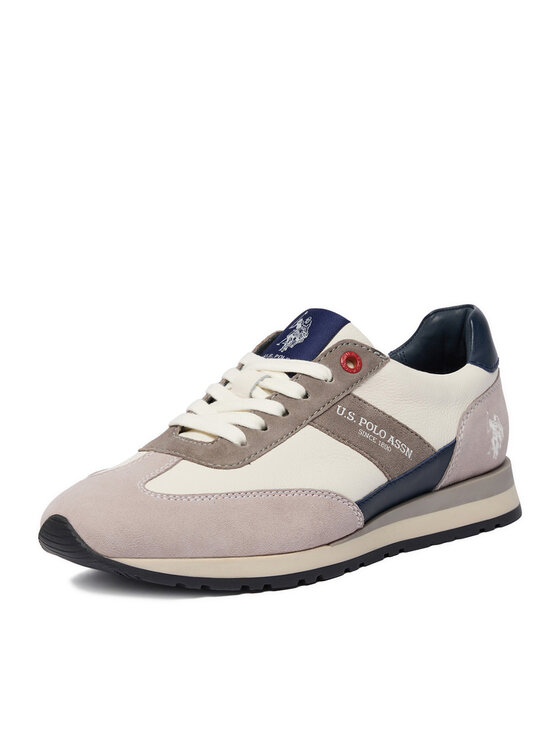 U.S. Polo Assn. U.S. Polo Assn. Sneakersy EO-SEANY001M/6LS1 Sivá
