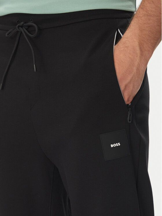 BOSS BOSS Donji dio trenerke Hadiko 50537198 Crna Regular Fit