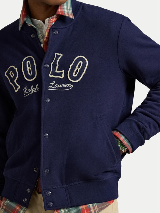 Polo Ralph Lauren Polo Ralph Lauren Bluză 710P04875001 Bleumarin Regular Fit