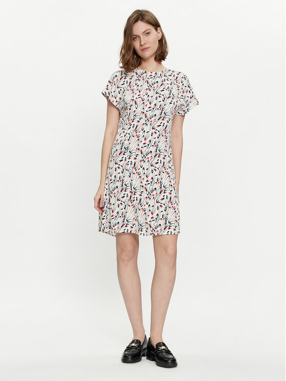 Tommy Hilfiger Tommy Hilfiger Každodenné šaty WW0WW42441 Farebná Regular Fit